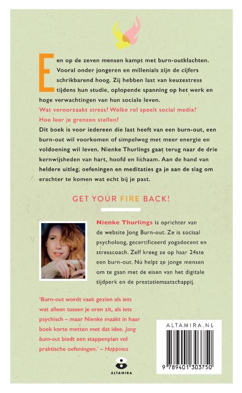 Jong burn-out achterkant