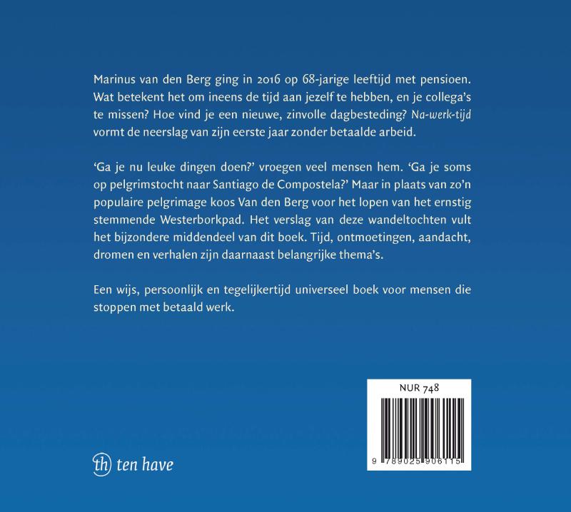 Na-werk-tijd achterkant