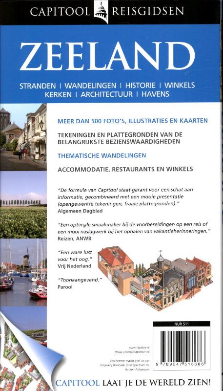 Capitool Zeeland achterkant