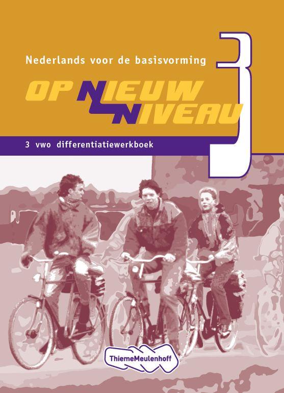 Op Nieuw Niveau 3 Vwo Differentiatiewerkboek