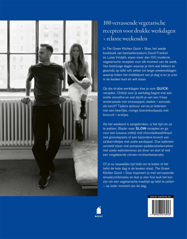 The Green Kitchen Quick & Slow achterkant