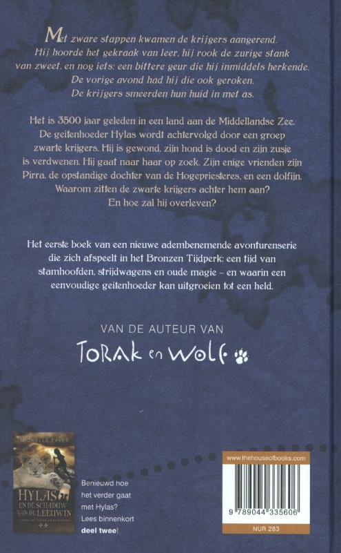 Hylas en de roep van de dolfijn / Hylas / 1 achterkant