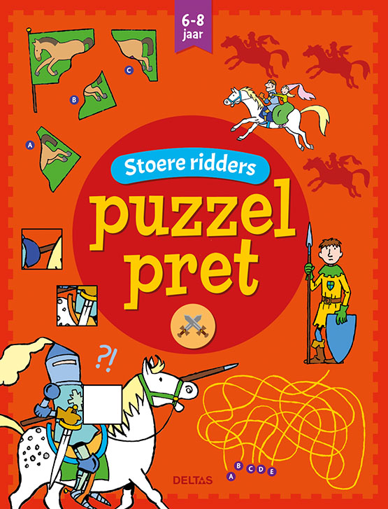 Stoere ridders / 6-8 jaar / Puzzelpret / 0