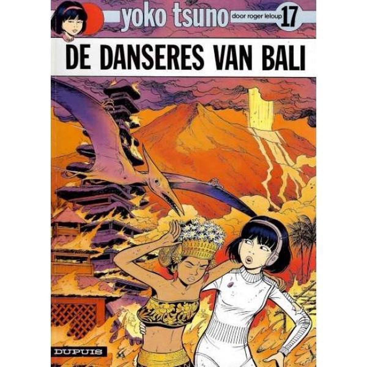 De Danseres van Bali, Yoko Tsuno nr 17