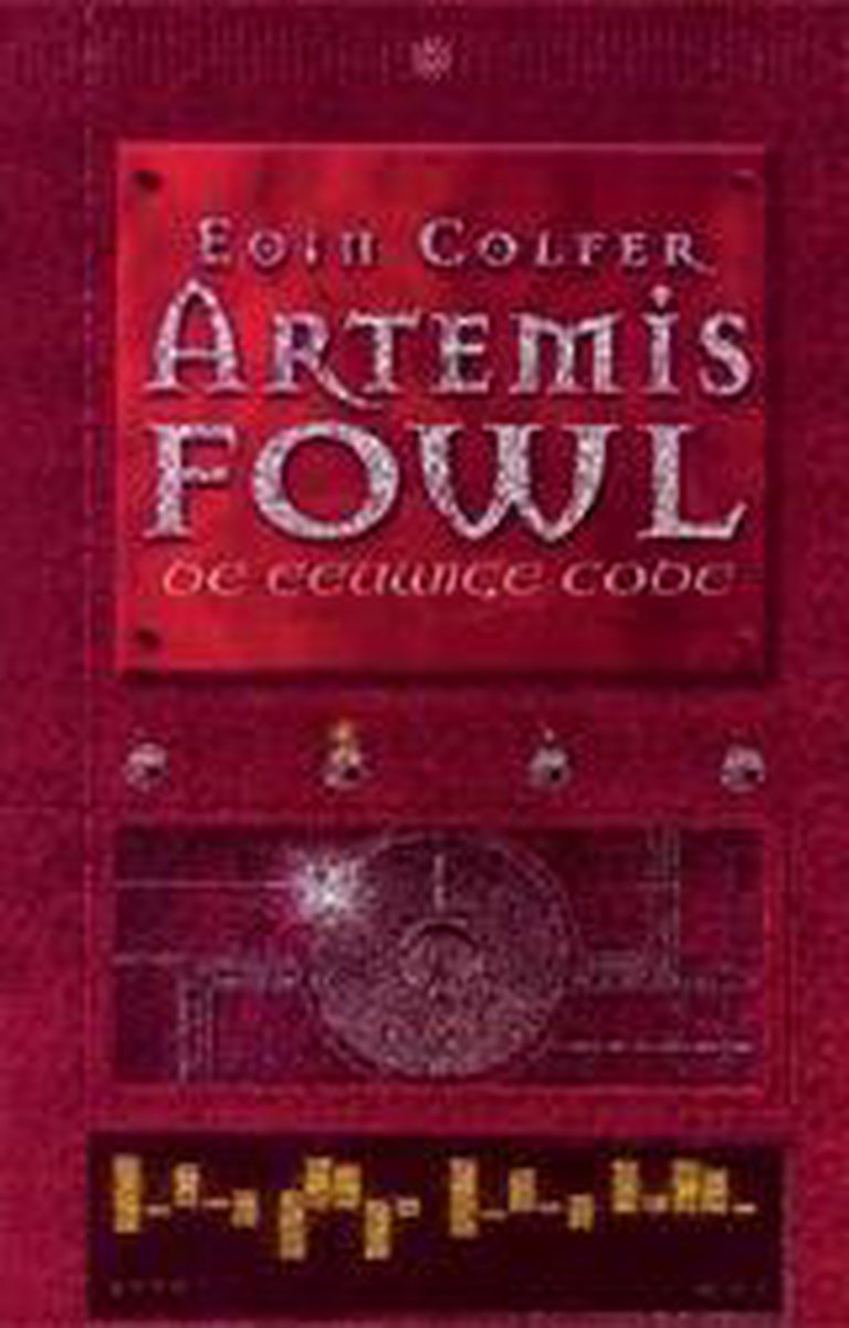 De eeuwige code / Artemis Fowl