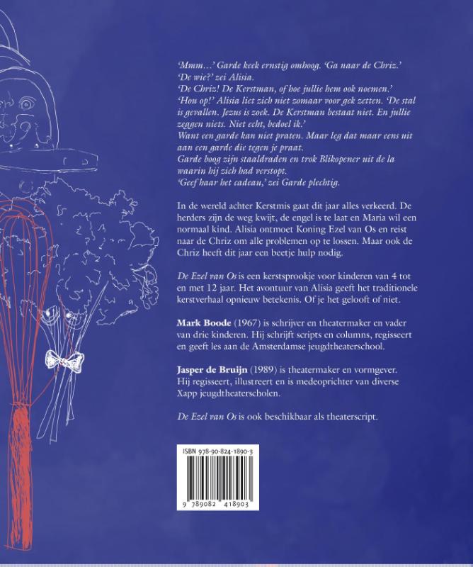 De Ezel van Os achterkant