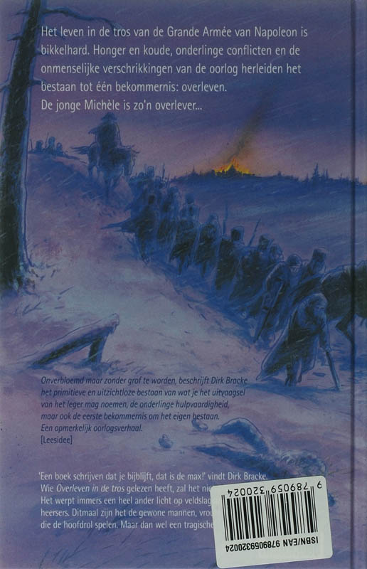 Overleven In De Tros achterkant