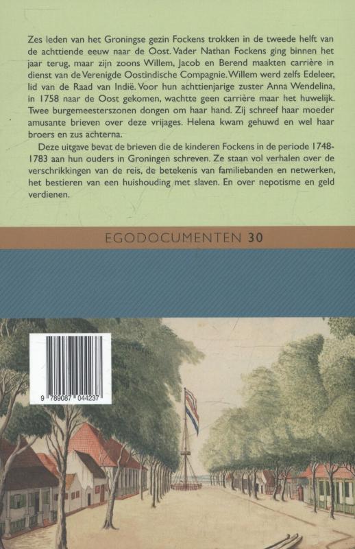 Egodocumenten 30 -   Seer teder beminde heer vader en vrouw moeder! achterkant
