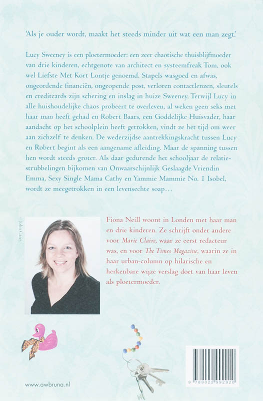 Het Geheime Leven Van Een Ploetermoeder achterkant