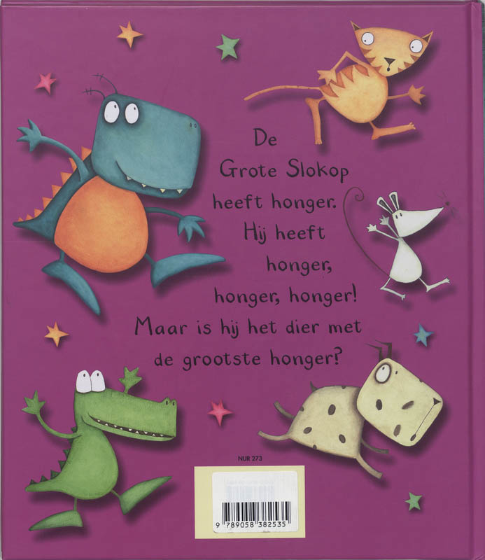 De Grote Slokop achterkant