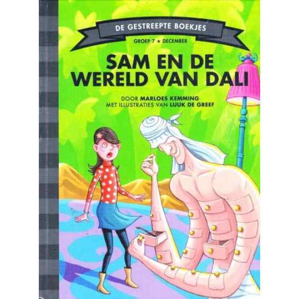 Sam en de wereld van Dali / De Gestreepte Boekjes