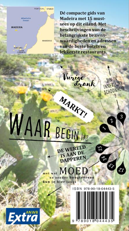 Madeira / ANWB extra achterkant