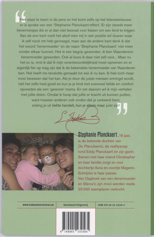 Het Geluk Van Een Ongelukje achterkant