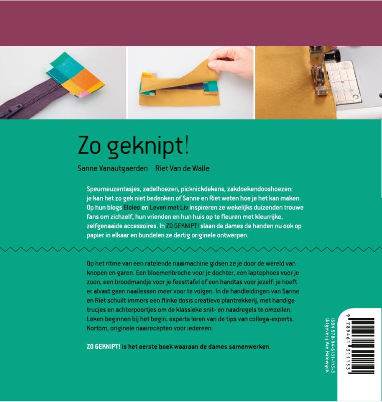 Zo geknipt achterkant