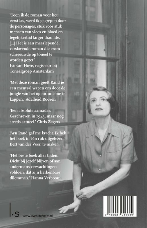 De eeuwige bron achterkant