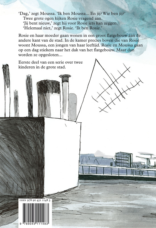 Rosie en Moussa achterkant