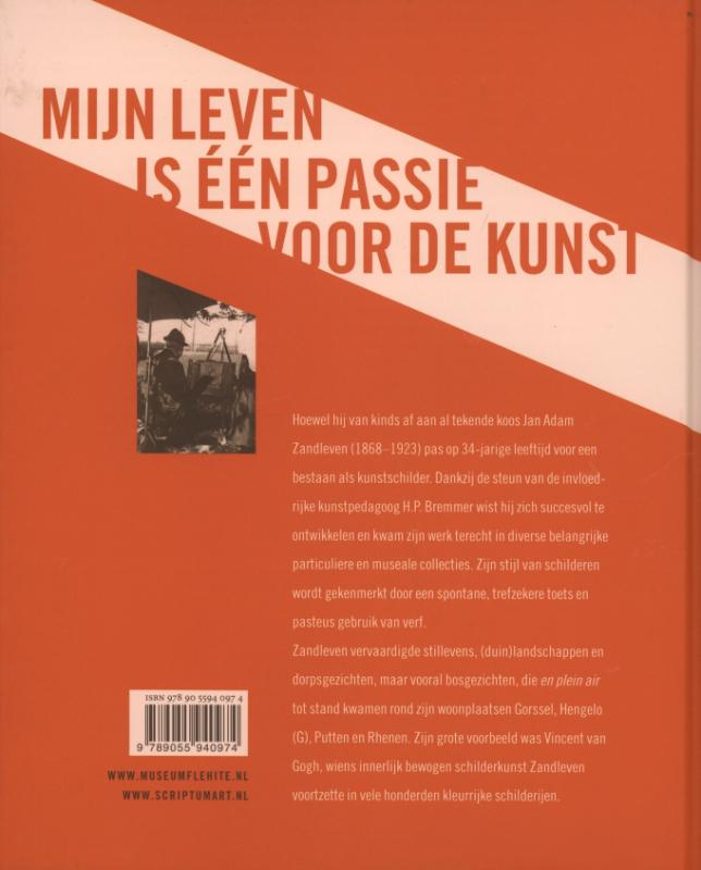 Jan Adam Zandleven achterkant