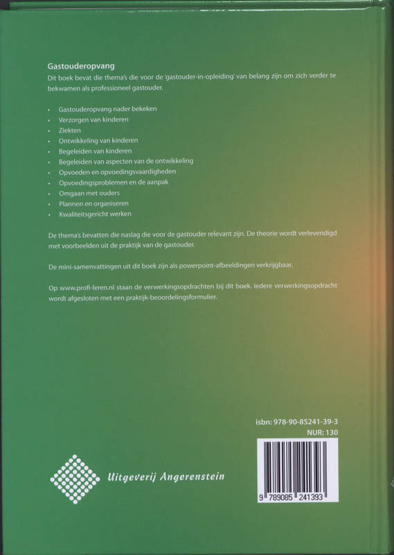 Gastouderopvang achterkant