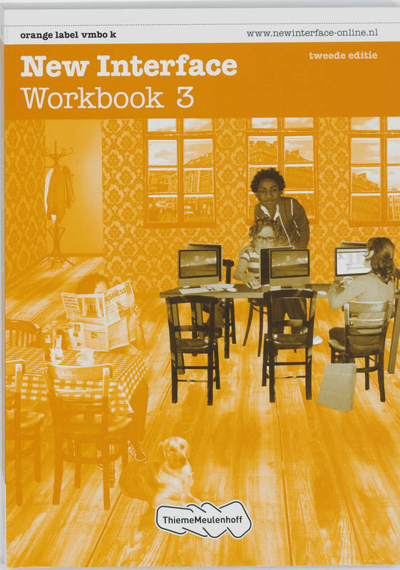 New interface VMBO K Orange label workbook