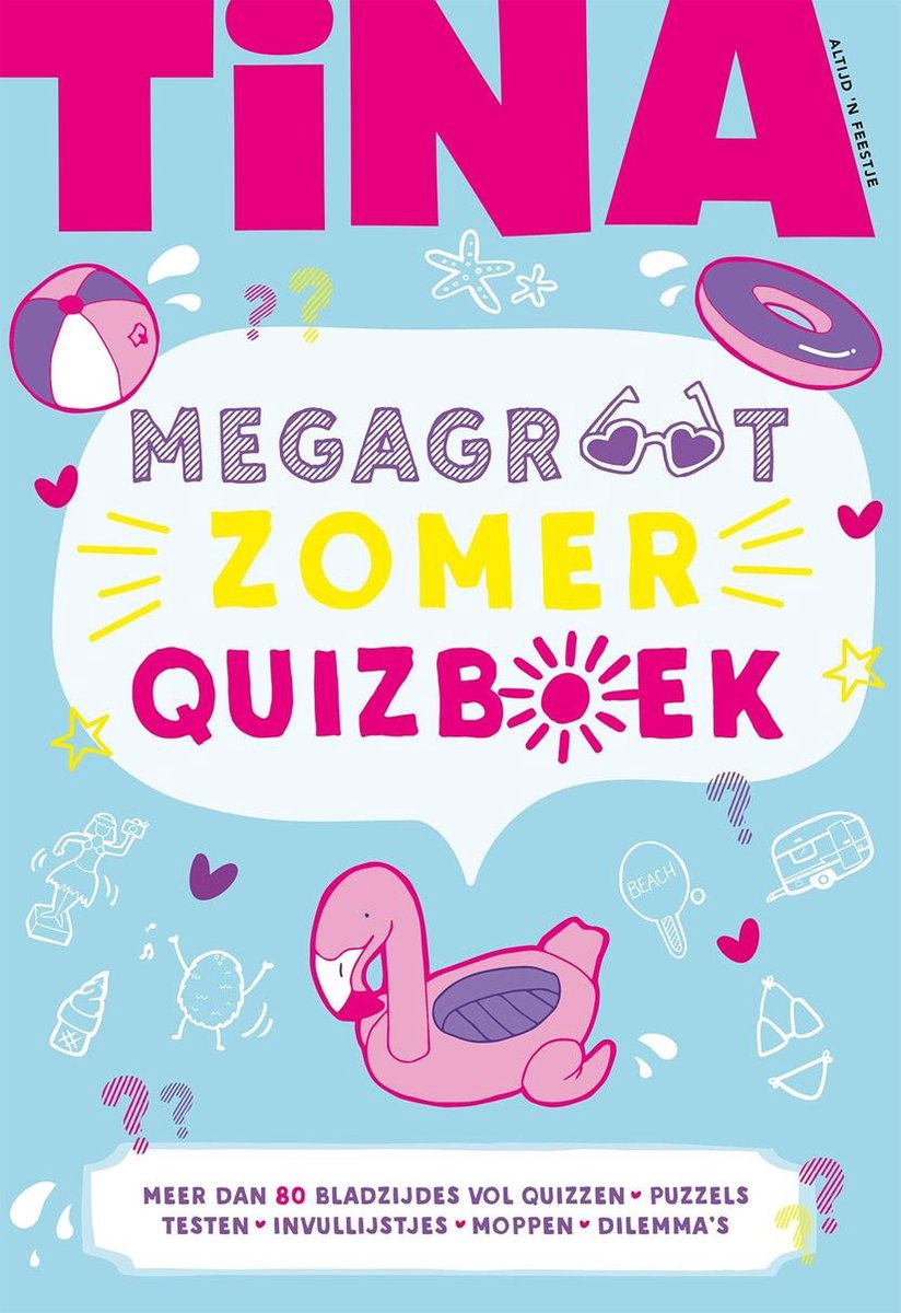 Tina Quiz Vakantieboek 2019