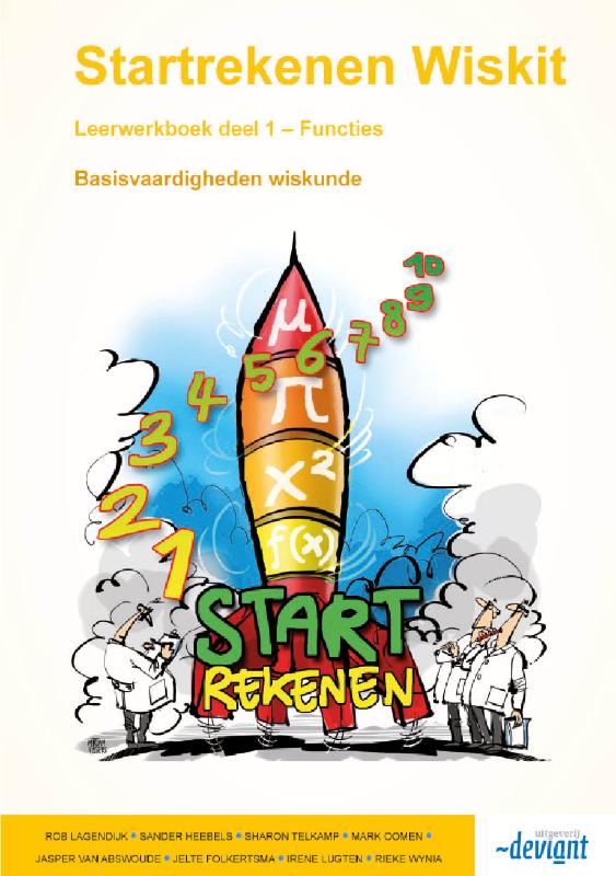 Startrekenen wiskit