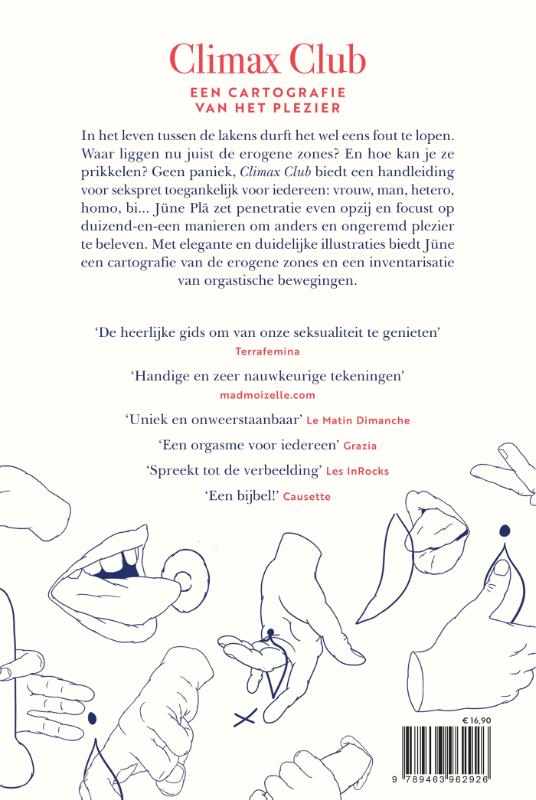 Climax Club achterkant