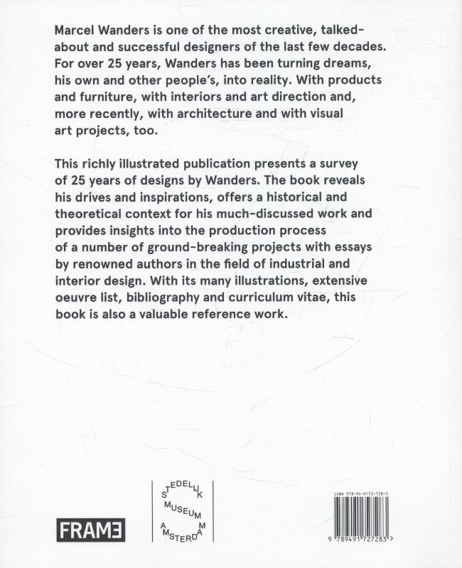 Marcel Wanders achterkant