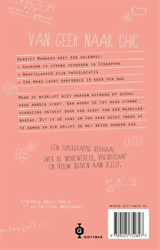 Geek Girl 1 - Knap anders! achterkant