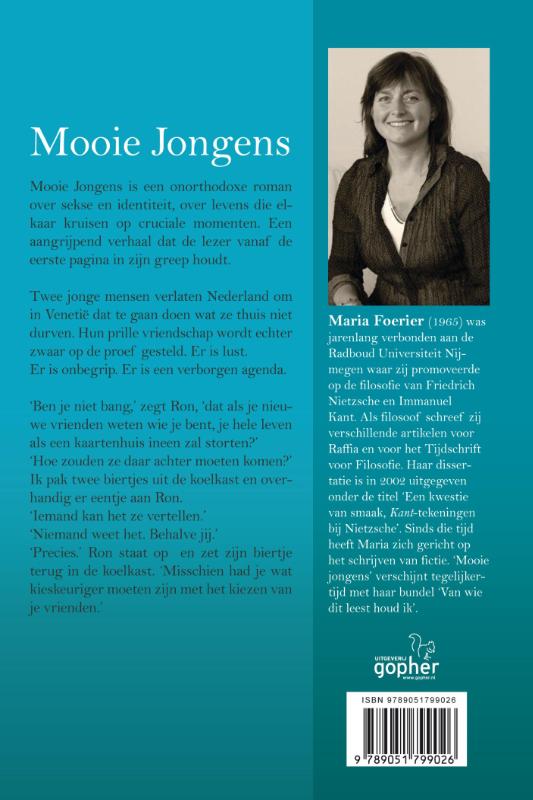 Mooie jongens achterkant