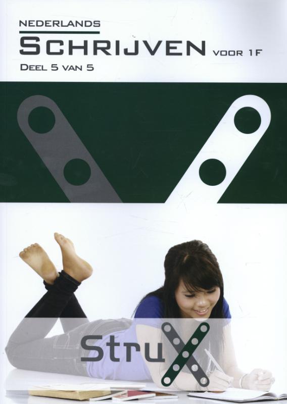 Strux Nederlands. Schrijven voor 1F. Deel 5