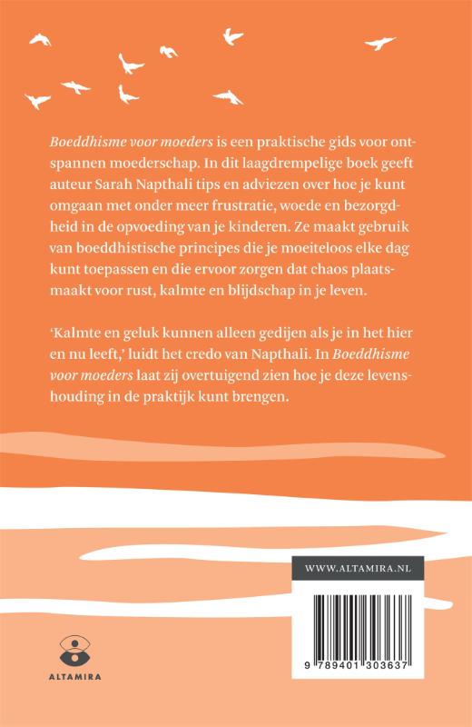 Boeddhisme voor moeders achterkant