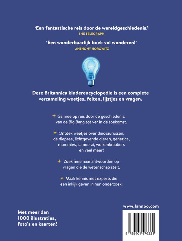 De Britannica Kinderencyclopedie / Britannica achterkant