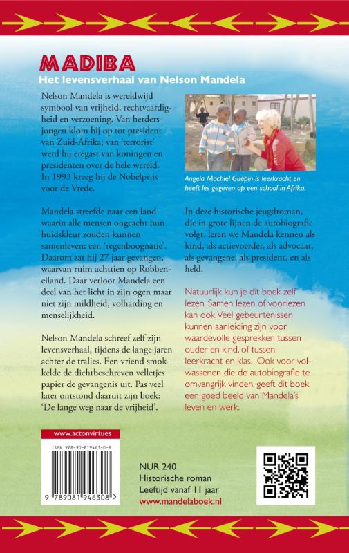 Madiba achterkant