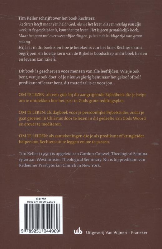 Rechters - om te lezen, te leren, te leiden achterkant