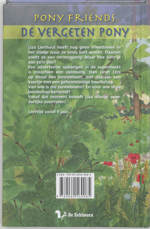De vergeten pony / Pony Friends / 1 achterkant
