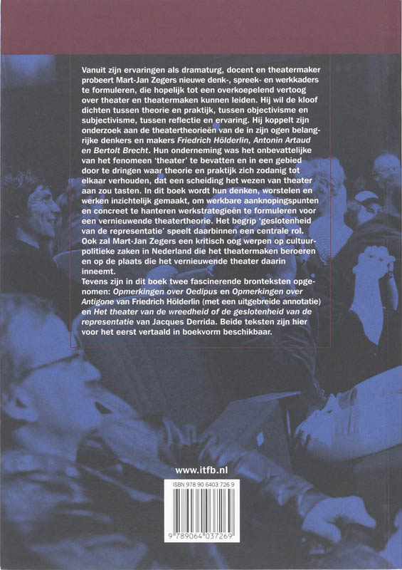 Theatermaken achterkant