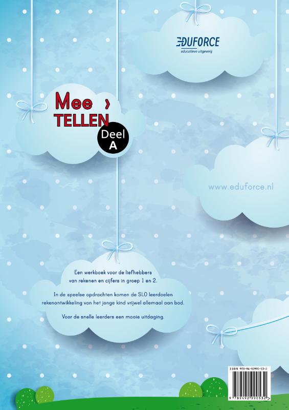 Meetellen deel A achterkant