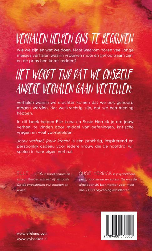 Jouw verhaal, jouw kracht achterkant