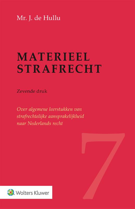Materieel strafrecht