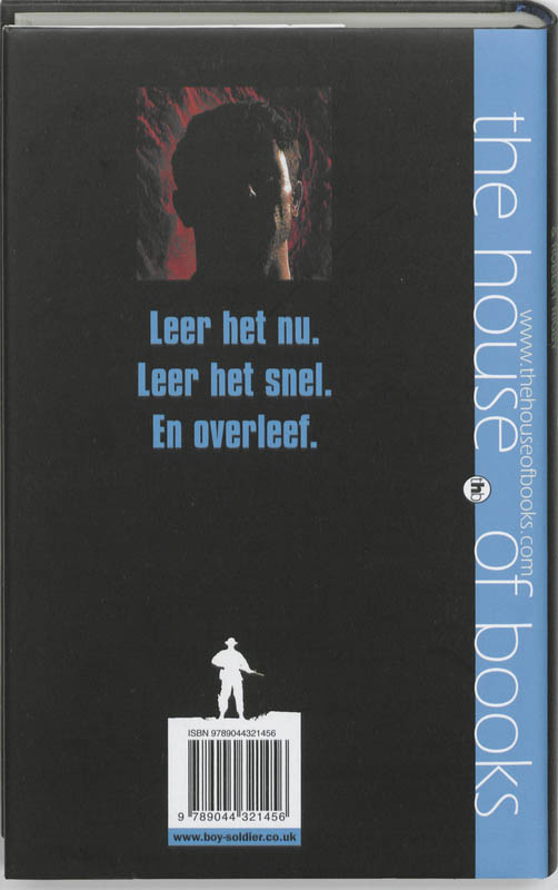 De wreker achterkant