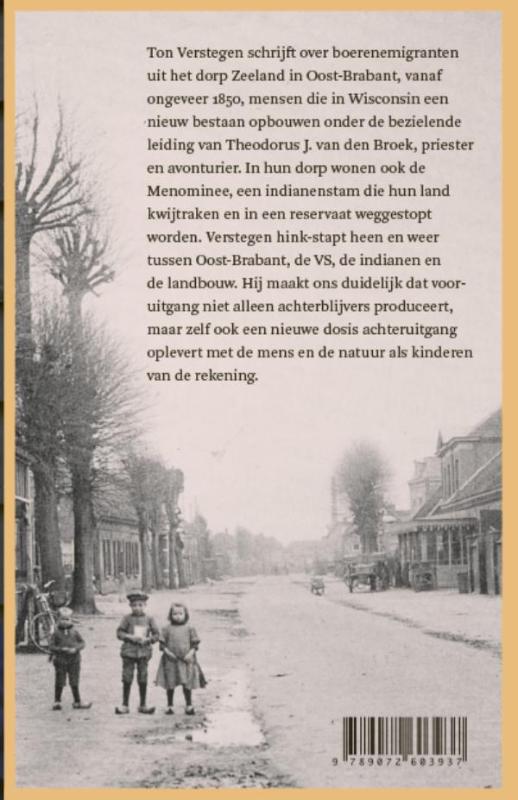 Rogge en wilde rijst achterkant