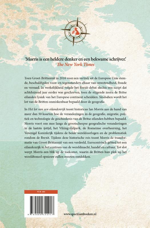 Het lot van een eilandenrijk achterkant