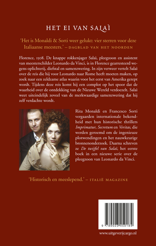 Het Ei Van Salai achterkant