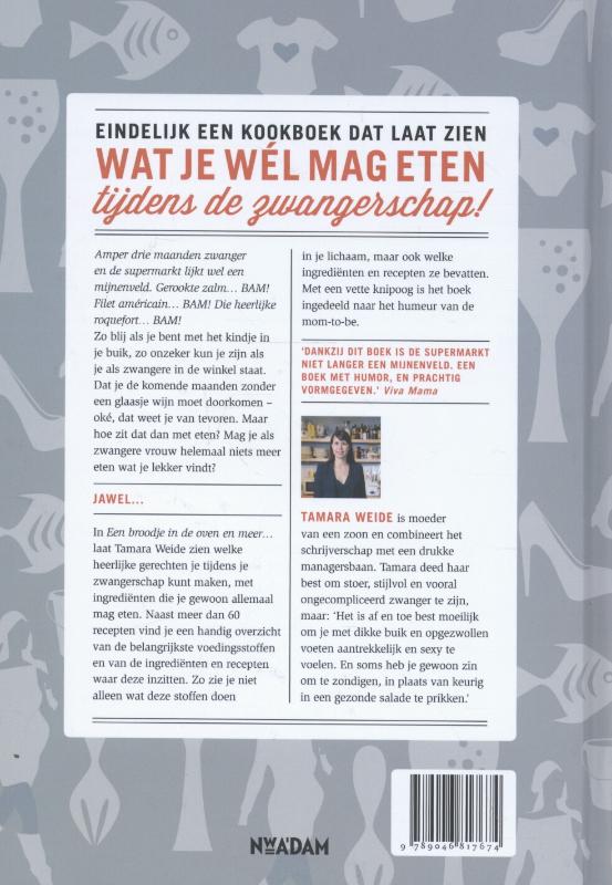 Een broodje in de oven en meer... achterkant