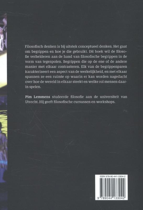 Tegenpolen. achterkant