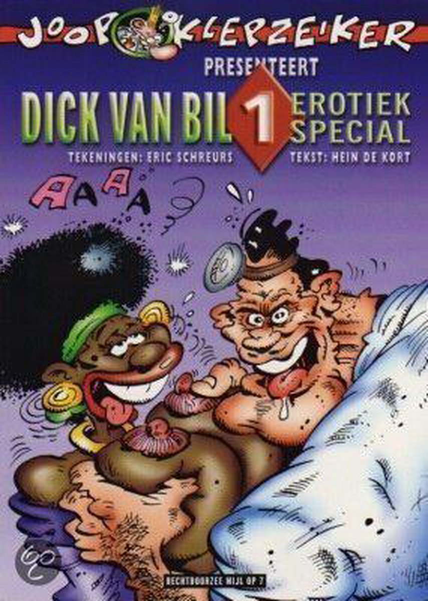 JOOP KLEPZEIKER THEMA, SP05. DICK VAN BIL 1