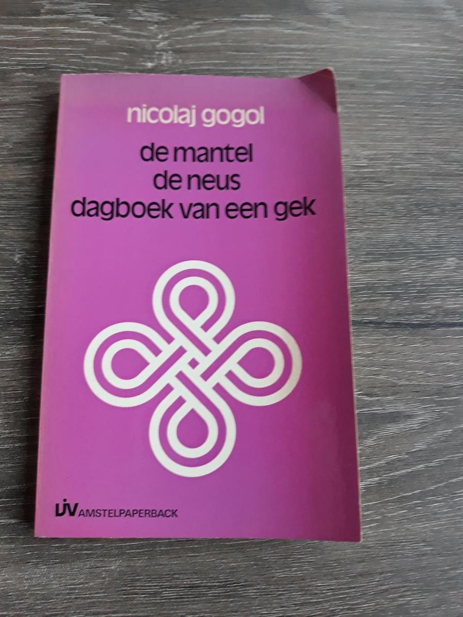Mantel de neus dagboek van een gek