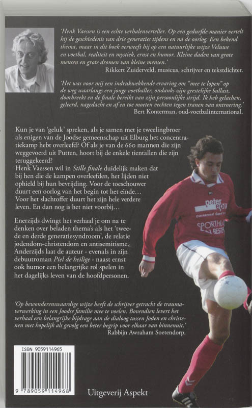 Stille finale achterkant