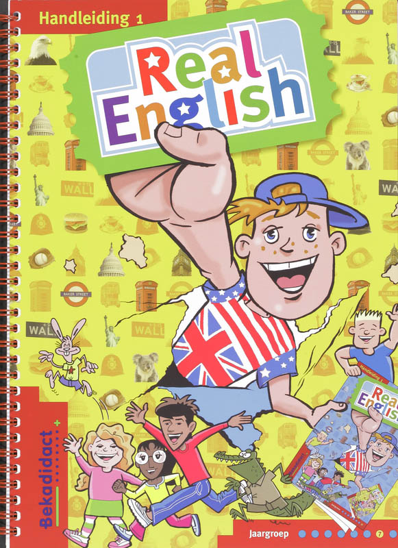 Real English Groep 7 Handleiding 1