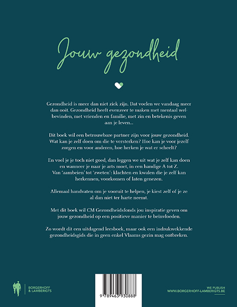 Jouw gezondheid achterkant